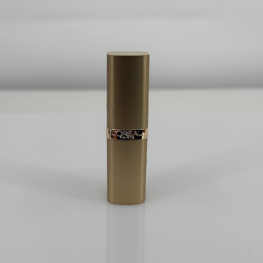 LOreal Paris Colour Riche Lipstick 861 Taffeta Satin Finish Gold Tube